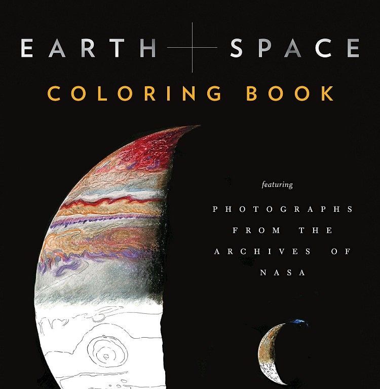 کتاب رنگ آمیزی زمین و فضا